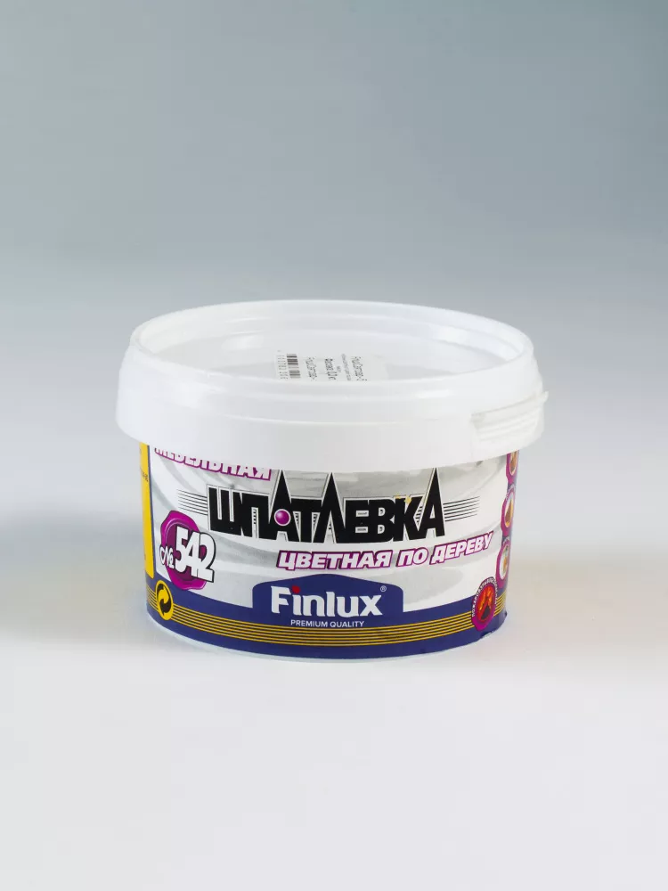 Finlux Svatozar-542 / Финлюкс Святозар-542 полимерная мебельная(столярная) шпаклевка по дереву